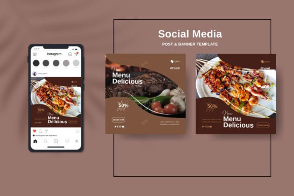 Download Social Media Food Template - Template Collection