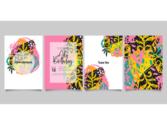 Download Set of Abstract Creative Templates - Template Collection