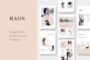 Download Maon - Vertical Google Slide A4 + US Letter Presentation Template - Template Collection