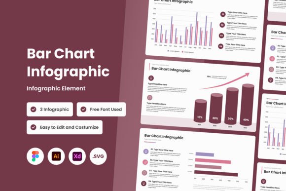 Download Bar Chart Infographic Template - Template Collection