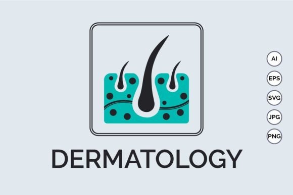 Download Dermatology Skin Clinic Logo Template - Template Collection