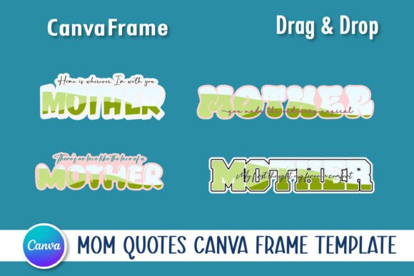 Download Mother's Day Canva Frame Template - Template Collection