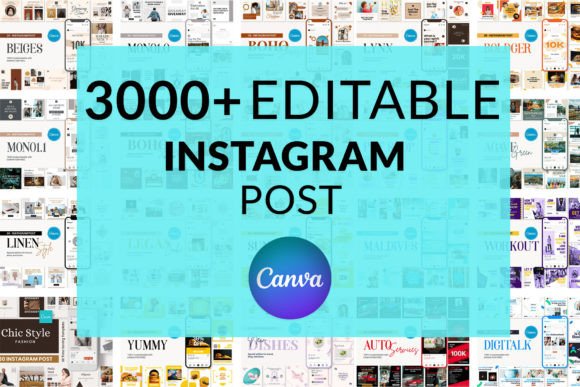 Download 3000+ Instagram Post Templates - Template Collection
