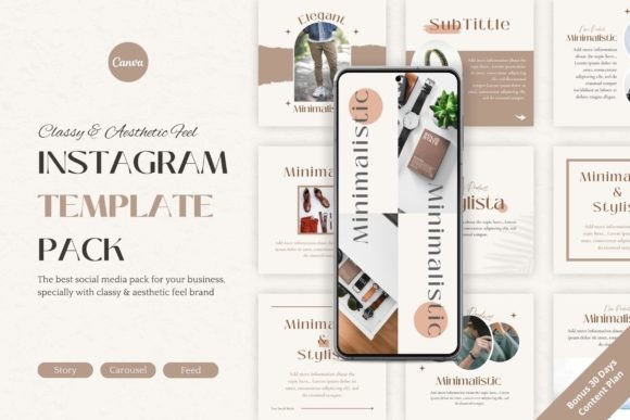 Download Fashion - Instagram Content Template - Template Collection