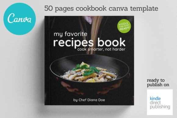 Download Canva CookBook Template - Template Collection