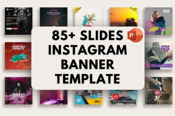 Download 85+ Editable Instagram Banner Templates - Template Collection