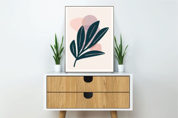 Download Modern Minimal Abstract Boho Art Design - Modern Collection