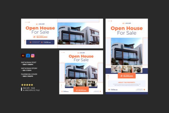 Download Real Estate Social Media Banner Template - Template Collection